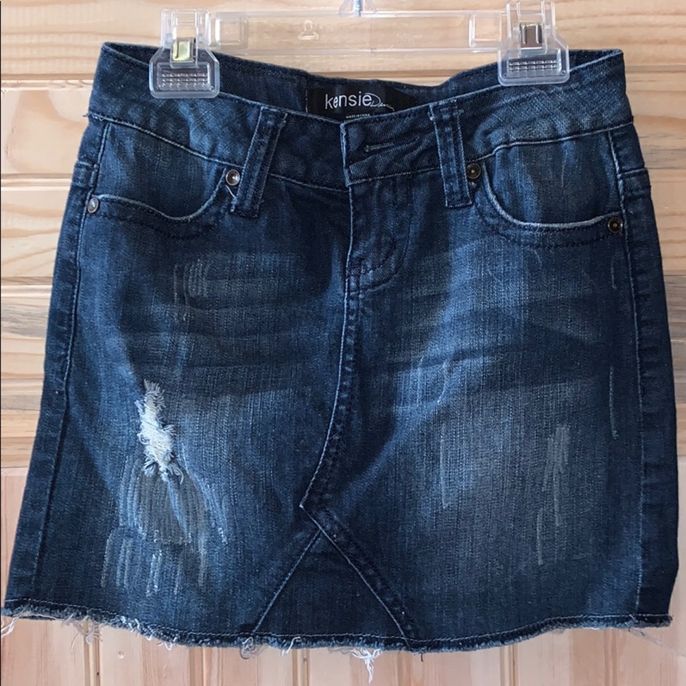 Kensie Denim Skirt